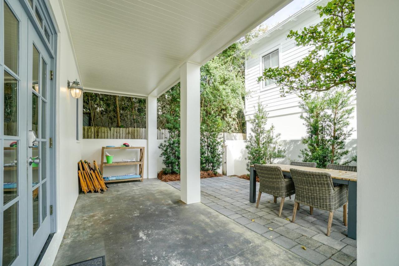 30A Beach House - Stillwater Cottage By Panhandle Getaways Rosemary Beach Exterior foto