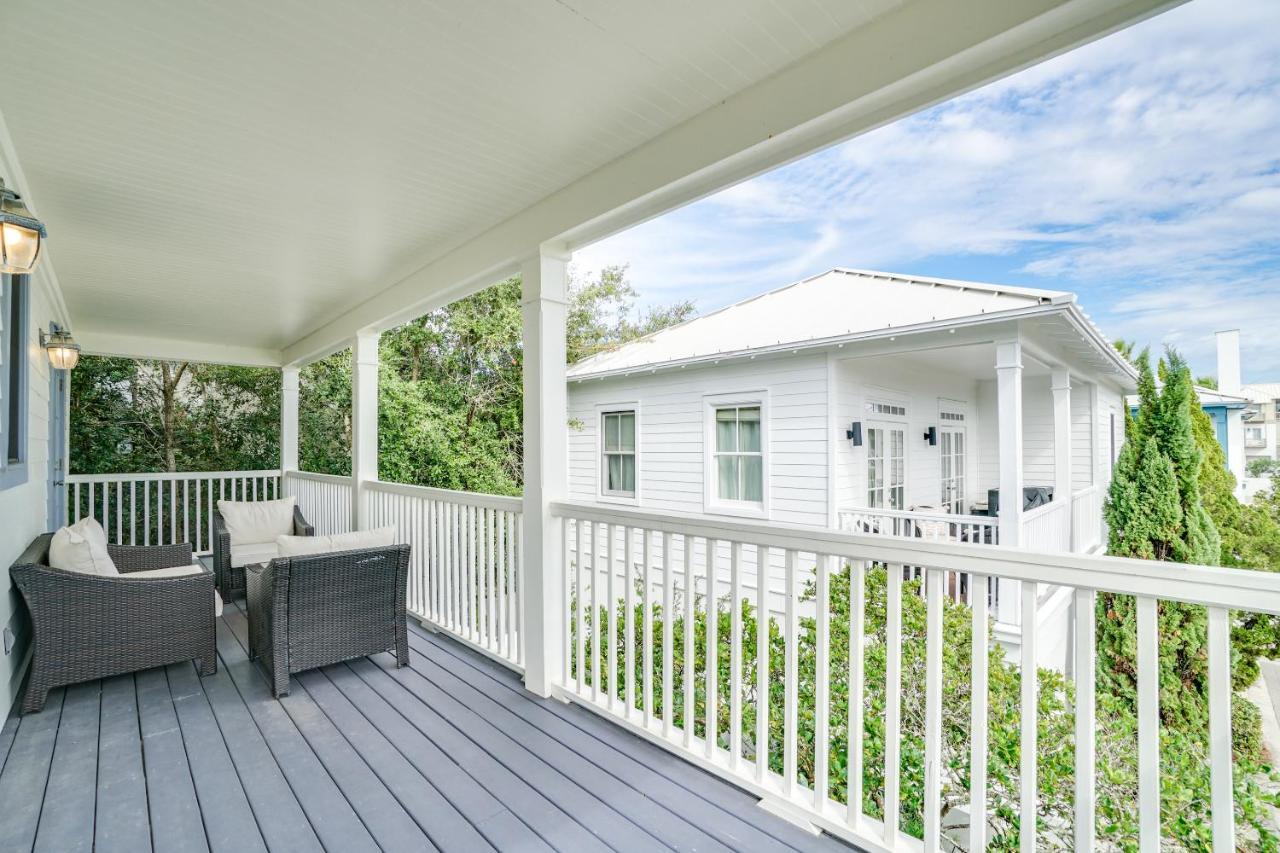 30A Beach House - Stillwater Cottage By Panhandle Getaways Rosemary Beach Exterior foto